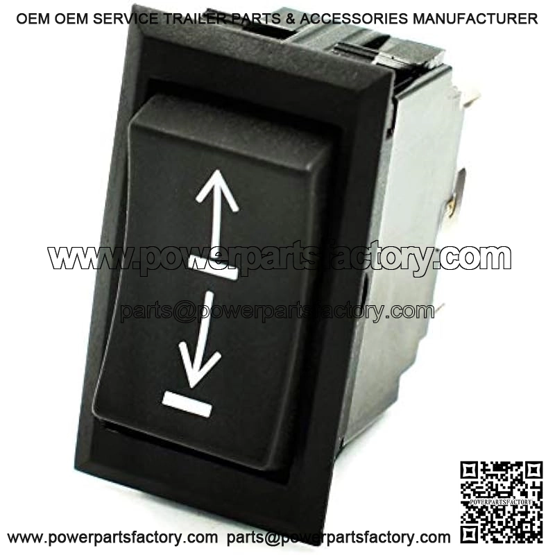 Replacement for John Deere Implement Lift Rocker Switch Golf 1200A Bunker & Field Rack - Compatible with John Deere
