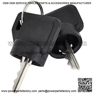 09287000 04331700 (2) Ignition Switch Key Compatible with Gravely Ariens Newer Pro Stance 36 48 52 60 Compatible with John Deere Bunker Rake & Field 1200 1200A 800 V40