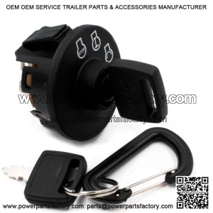 Starter Ignition Switch fits 2011-2013 TimeCutter SS 3200 4235 4260 w/2 Key