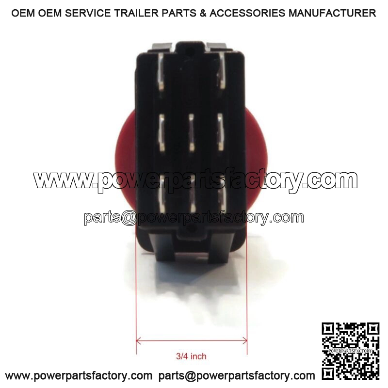 PTO Clutch Switch for 74706, 74721, 74722, 74726 TimeCutter SS 4225 Tractor - Image 3