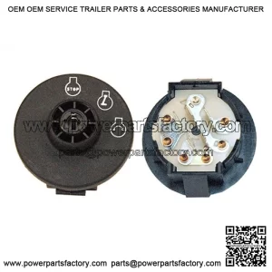 Ignition Starter Switch for 2011 Fits Time Cutter SS 5000 74630 Riding