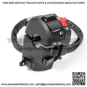 SUZUKI LH HANDLEBAR TURN SIGNAL SWITCH 37400-47H10 fit 2009-16 GSX-R1000