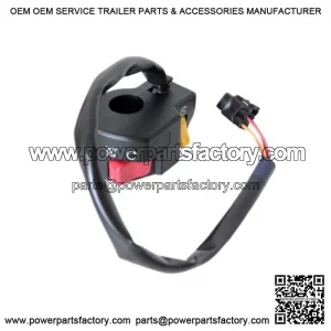 Kawasaki 46091-0226 HOUSING ASSY CONTROL LH for 2010-2023 KLX110 KLX140