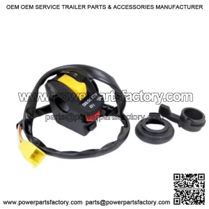 SUZUKI LH HANDLE STOP SWITCH 37400-19B13 LT4WD LT-F LTF 250 300 500 4WD