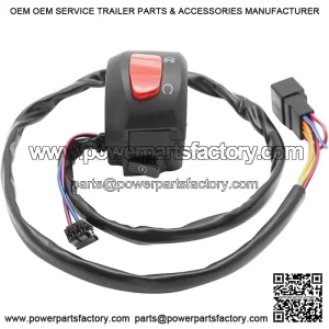 SUZUKI HANDLEBAR STARTER KILL SWITCH 37200-27E31 fit GSXR 600 750 1000