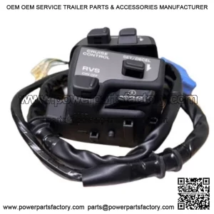 New HONDA OEM RIGHT HANDLEBAR SWITCH GL1800 GOLDWING 04-05 35130-MCA-A21