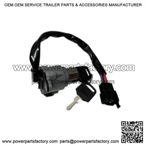 Honda Ignition Switch 04-07 VT750 Aero OEM Combination Key Lock