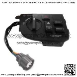 HONDA HEIGHT CONTROL SWITCH ASSY 2001-2005 GL1800 GOLD WING New 35800-MCA-043