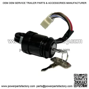 Kawasaki OEM 82-01 KE 100 Ignition Switch New 27005-1054