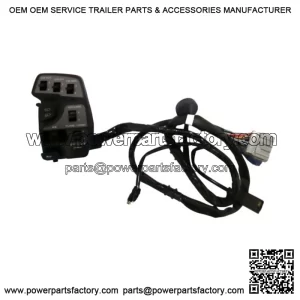 HONDA OEM LEFT HANDLEBAR SWITCH 2006-08 GL1800 GOLDWING 35200-MCA-H01