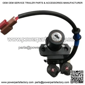 Honda CBR600RR Ignition Switch & Keys New OEM 2013-23 P/N 35100-MJC-A01