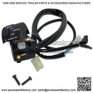 Honda OEM left side handle switch 1993-2008 XR650L 35020-MY6-670