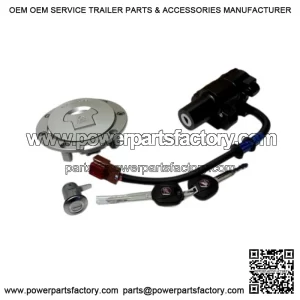 Honda 2013-2023 CBR600RR Ignition Switch Lock Set New 35010-MJC-A01