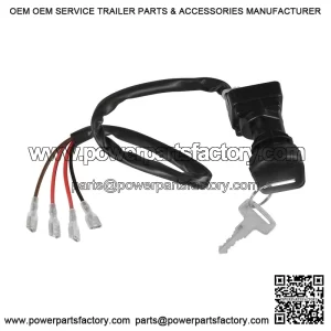 Polaris Scrambler 500 1996-1998 Ignition Key Switch