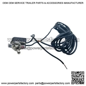 Threaded Toggle Switch, 56-Inch Length