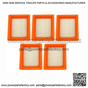 5x Air Filter 14 083 15-S/14083 16-S Fit for Kohler XT650 XT675 Lawnmower Engine
