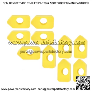 10 Pack Air filter For Yard Man 11A-A18M055 (2010) Push lawn Mower