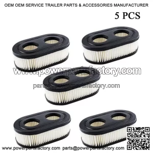 5Pcs Air Filter For 798452 593260 4247 5432 5432K Lawn Mower