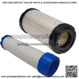 Inner Outer Air Filter for John Deere Gator HPX 4X2 4x4/ Gator CS/ Gator CX