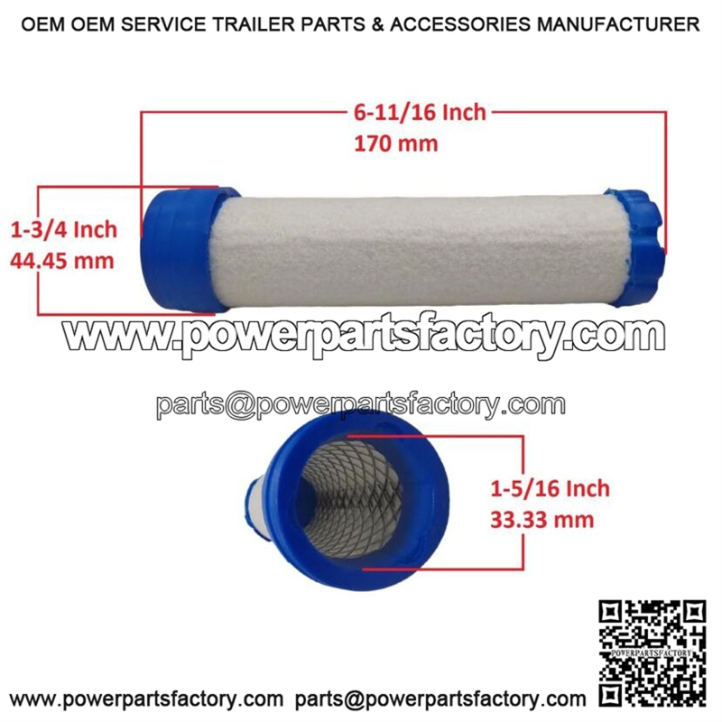 Inner Outer Air Filter for John Deere Gator HPX 4X2 4x4/ Gator CS/ Gator CX - Image 3