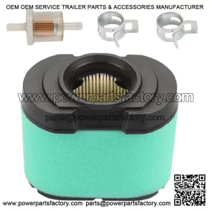 Air Filter Fuel Filter Kit for Z 254 Zero Turn Mower