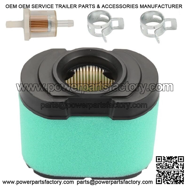 Air Filter Fuel Filter Kit for Z 254 Zero Turn Mower