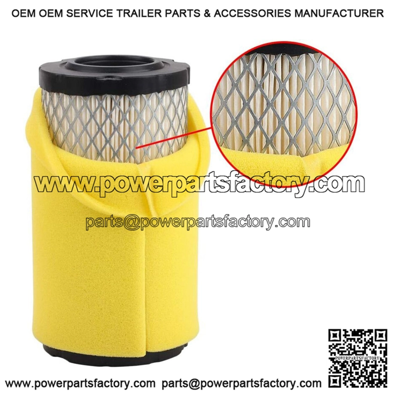 Air Filter for Craftsman LT2000, Z246 Z254 YTH2348 Mower (Pack of 2) - Image 2