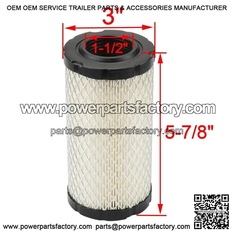 Air Filter for Craftsman LT2000, Z246 Z254 YTH2348 Mower (Pack of 2) - Image 3