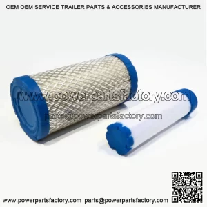 Air Filter Kit for John Deere Gator Trail 4X2, Trail 6X4, Trail HPX 4X4, TX Turf