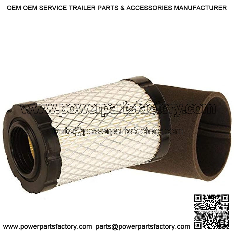 Air Filter Pre Filter Oil Fuel Filter Line Fuel Pump Spark Plug Shut Off Valve Tune Up kit Compatible with John Deere L105 LA145 D160 Z235 Z255 Replacement for MIU14395 AM125424 MIU13963 - Image 2