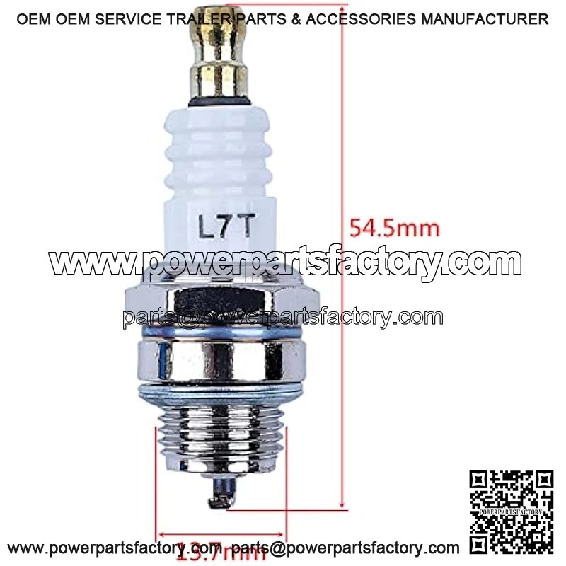 530150253 Air Filter with Spark Plug For Husqvarna 124L 125L 128L 128CD 128LD 128LDX Gas String Trimmer/Brush Cutter - Image 3