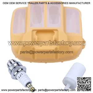 Air Fuel Filter For Husqvarna 545 550XP For Jonsered CS2253 522675405 Chainsaw Parts , Air Filter , Fuel Filter , Spark Plug