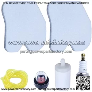 Air Fuel Filter Gas Line Kit For Husqvarna 240 235 E 236 For Jonsered CS2234 CS2238, Air Filter, Bulb, Fuel Filter, Fuel Hose, Spark Plug