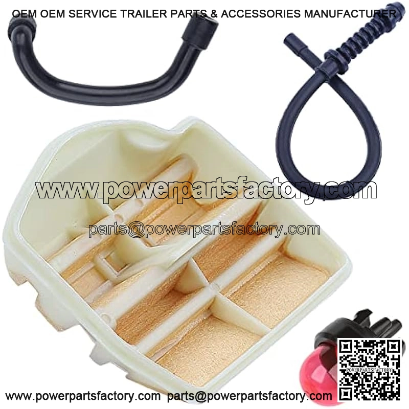 Air Filter, For Husqvarna 450, 445E, 450E, 450 Racnher, 450 E Ii, 450 Ii Chainsaws, 544080801 503936601 544401901 577535101, Air Filter (544080801), Air Purge (503936601)