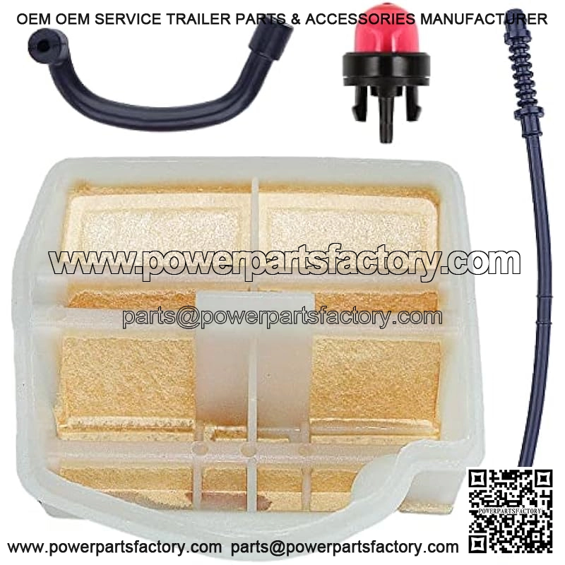 Air Filter, For Husqvarna 450, 445E, 450E, 450 Racnher, 450 E Ii, 450 Ii Chainsaws, 544080801 503936601 544401901 577535101, Air Filter (544080801), Air Purge (503936601) - Image 2