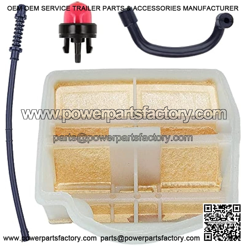 Air Filter, For Husqvarna 450, 445E, 450E, 450 Racnher, 450 E Ii, 450 Ii Chainsaws, 544080801 503936601 544401901 577535101, Air Filter (544080801), Air Purge (503936601) - Image 3