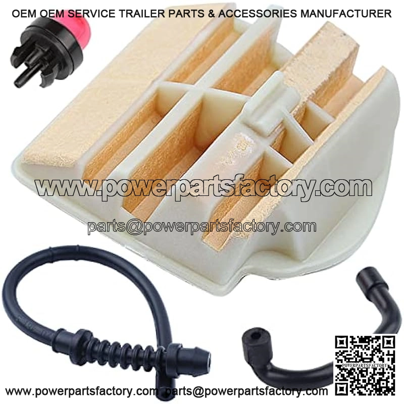 Air Filter, For Husqvarna 450, 445E, 450E, 450 Racnher, 450 E Ii, 450 Ii Chainsaws, 544080801 503936601 544401901 577535101, Air Filter (544080801), Air Purge (503936601) - Image 4