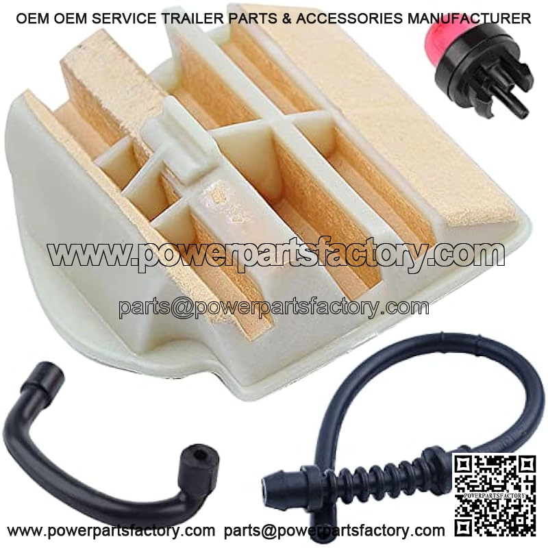 Air Filter, For Husqvarna 450, 445E, 450E, 450 Racnher, 450 E Ii, 450 Ii Chainsaws, 544080801 503936601 544401901 577535101, Air Filter (544080801), Air Purge (503936601) - Image 5