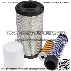 Filter Kit #LG260 No Oil for John Deere Gator XUV850D XUV855D XUV865E XUV865M X495 X595 X740 X744 X748 X749 2030A HPX815E Gator TH
