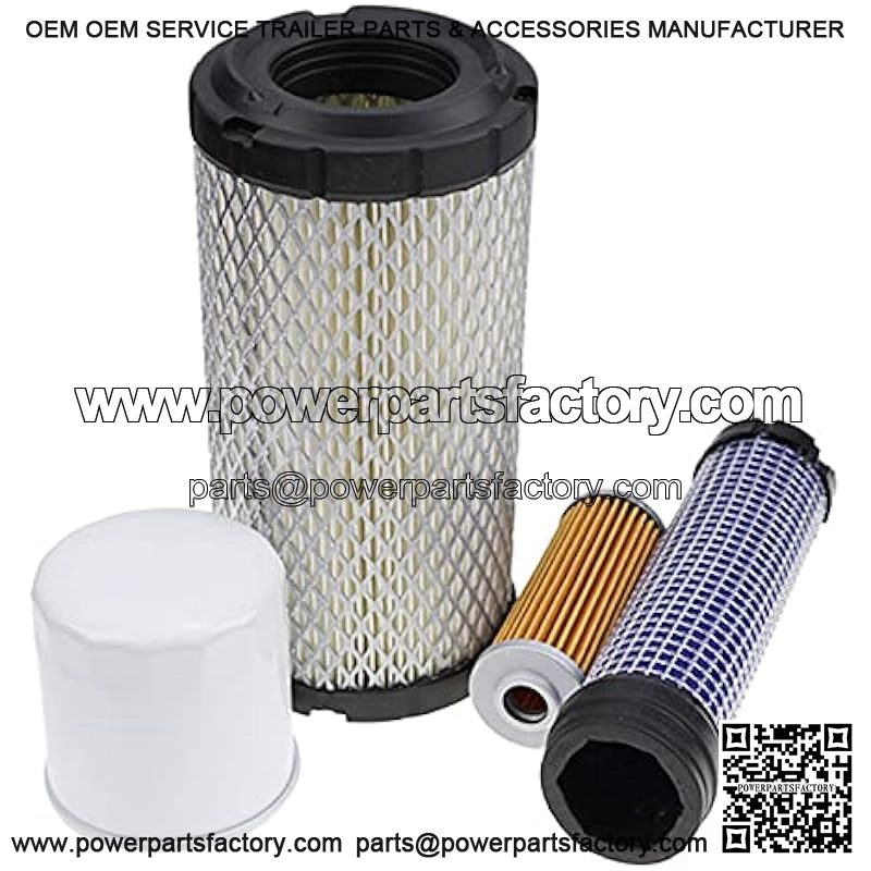 Filter Kit #LG260 No Oil for John Deere Gator XUV850D XUV855D XUV865E XUV865M X495 X595 X740 X744 X748 X749 2030A HPX815E Gator TH