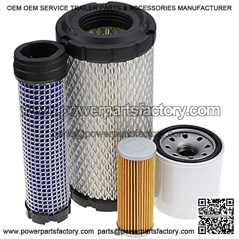 Filter Kit #LG260 No Oil for John Deere Gator XUV850D XUV855D XUV865E XUV865M X495 X595 X740 X744 X748 X749 2030A HPX815E Gator TH - Image 2