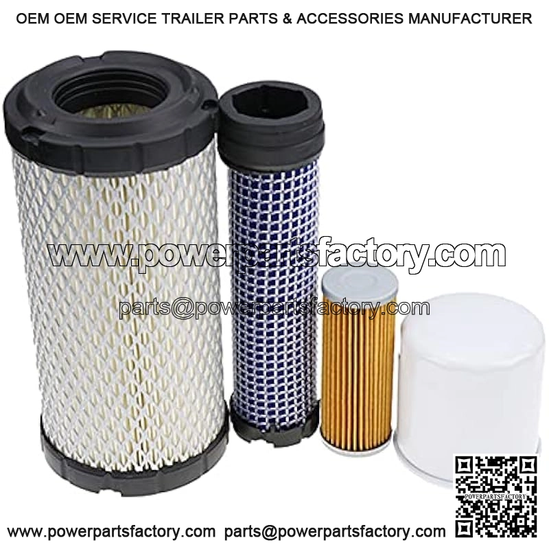 Filter Kit #LG260 No Oil for John Deere Gator XUV850D XUV855D XUV865E XUV865M X495 X595 X740 X744 X748 X749 2030A HPX815E Gator TH - Image 3