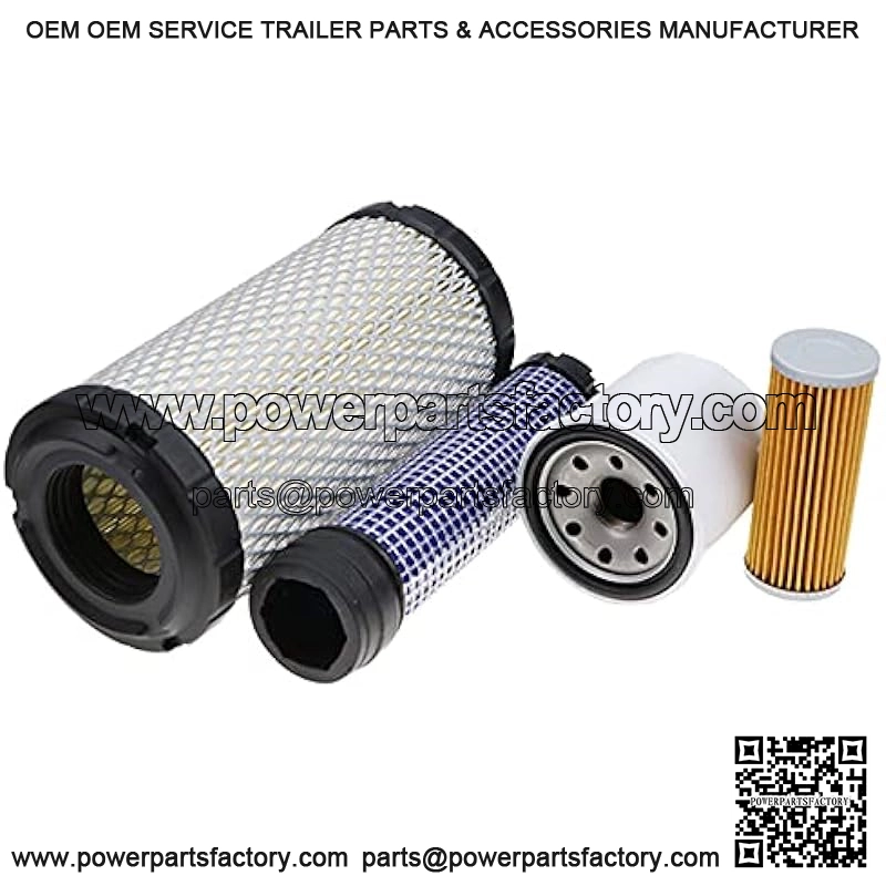 Filter Kit #LG260 No Oil for John Deere Gator XUV850D XUV855D XUV865E XUV865M X495 X595 X740 X744 X748 X749 2030A HPX815E Gator TH - Image 5