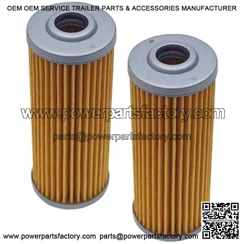 2 Pack MIU804763 Fuel Filter Replace John Deere M801101 CH10479 8970713480 MIU804763 Fits John Deere 655 755 756 770 790 850 855 900 950 1050 X495 X595 X750 X950 1025R 2320 Series Tractors