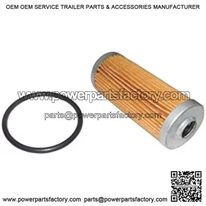 New Fuel Filter with O-ring Fits John Deere 8970713480, CH10479, M801101