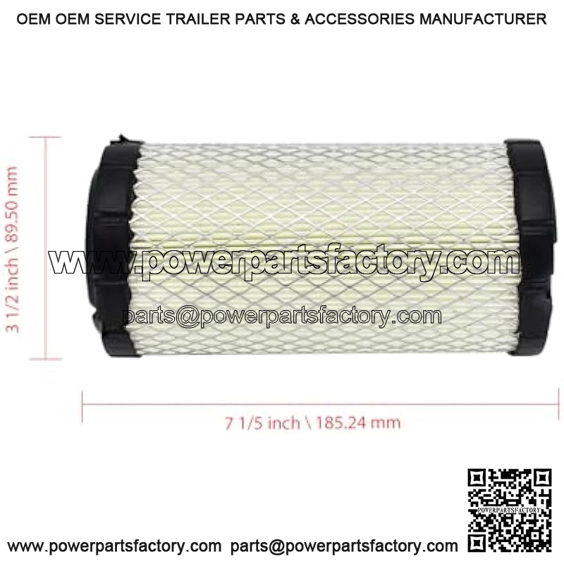 Air Filter M113621 2508302 25-083-02S Compatible with John Deere Tractor 2020 2020A 2030 2030A Compatible with Kawasaki FH54 FH580 FX481V Compatible with Kohler Engine CH25 CH26 - Image 2