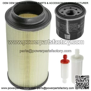 Polaris Scrambler 500 1997-2012 In-Line Fuel/Oil/Air Filter Breather Kit