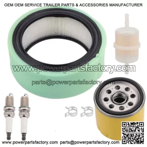 Air Filter Tune Up Kit For John Deere L130 G110 G100 M665 M655 Lawn Mower