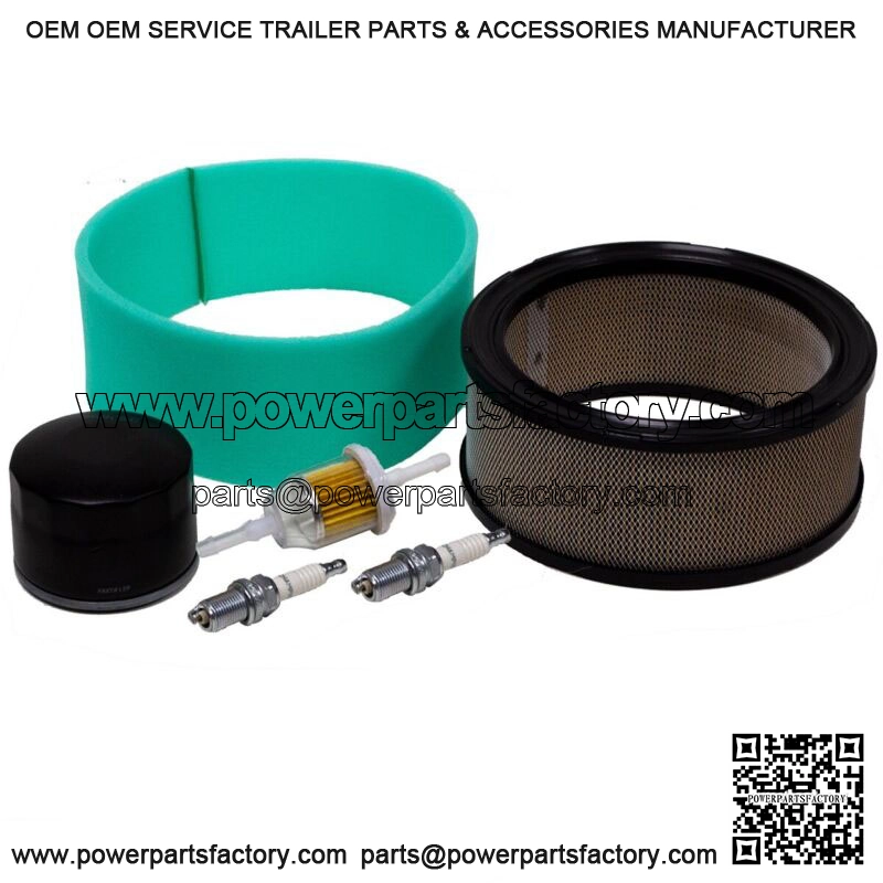 Air Filter Tune Up Kit for John Deere M665 M655 L130 G110 G100 Lawn Mowers