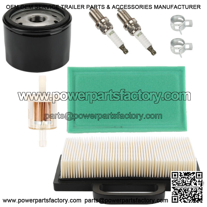 Air Filter Kit for 499486S 405700-407700 18-22 HP Intek V-Twin